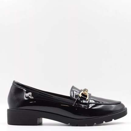 Loafers με διακοσμητική αγκράφα 5327