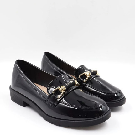 Loafers με διακοσμητική αγκράφα 5327