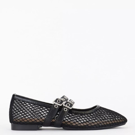 Μπαλαρίνες με διπλή μπαρέτα Sweet shoes 2779