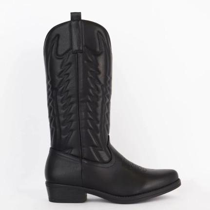 Μπότες Cowboy με τακούνι Diamantique ML155