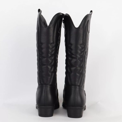 Μπότες Cowboy με τακούνι Diamantique ML155