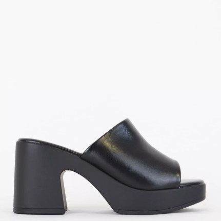 Mules με φαρδιά φάσα & φιάπα Sweet shoes YL5019