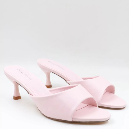 Mules με φαρδιά φάσα LY7969