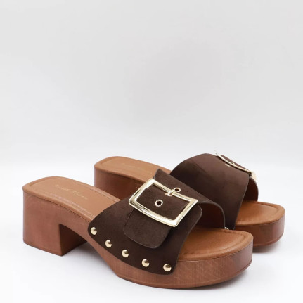 Mules με τρουκς & τοκα YL5049