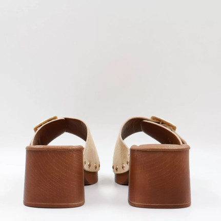 Mules με τρουκς & τοκα YL5049