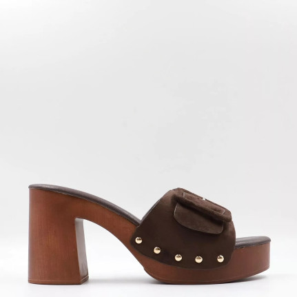 Mules με τρουκς & τοκα YL5068
