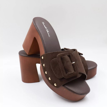 Mules με τρουκς & τοκα YL5068
