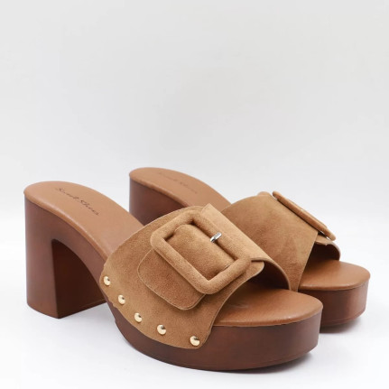 Mules με τρουκς & τοκα YL5068
