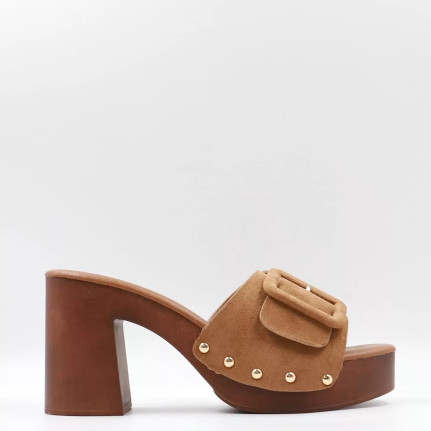 Mules με τρουκς & τοκα YL5068