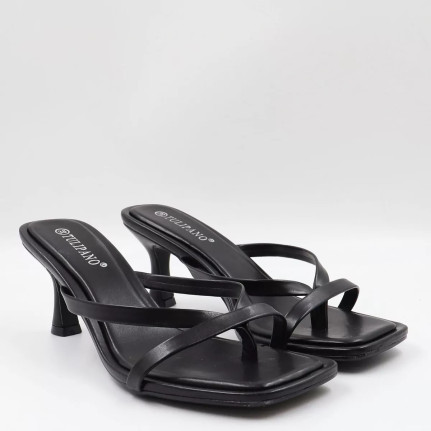 Mules μονόχρωμα L2957