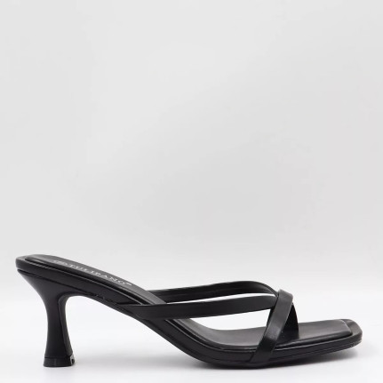 Mules μονόχρωμα L2957