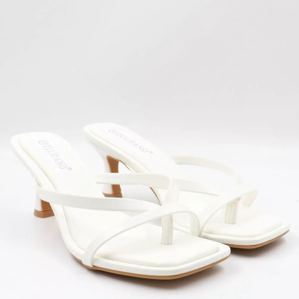 Mules μονόχρωμα L2957