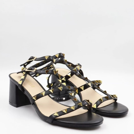 Πέδιλα lace up με τρουκς Diamantique X8406
