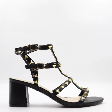 Πέδιλα lace up με τρουκς Diamantique X8406