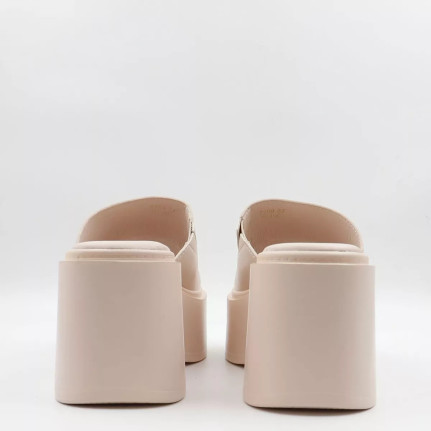 Πλατφόρμες με φαρδιά φάσα Ideal shoes 5259