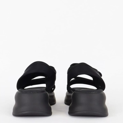 Σανδάλια flatform με λουράκια Sweet shoes YL5017