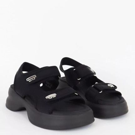 Σανδάλια flatform με λουράκια Sweet shoes YL5017