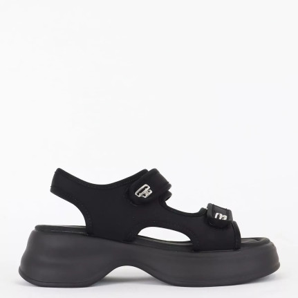 Σανδάλια flatform με λουράκια Sweet shoes YL5017