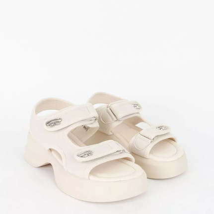 Σανδάλια flatform με λουράκια Sweet shoes YL5017