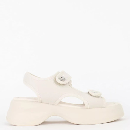 Σανδάλια flatform με λουράκια Sweet shoes YL5017