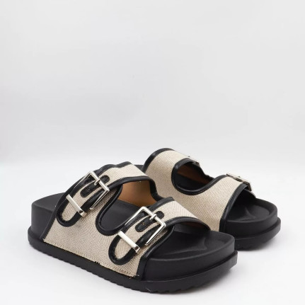 Σανδάλια flatform με λουράκια Sweetshoes ZX6087