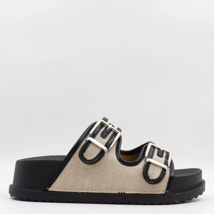 Σανδάλια flatform με λουράκια Sweetshoes ZX6087