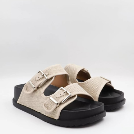 Σανδάλια flatform με λουράκια Sweetshoes ZX6087
