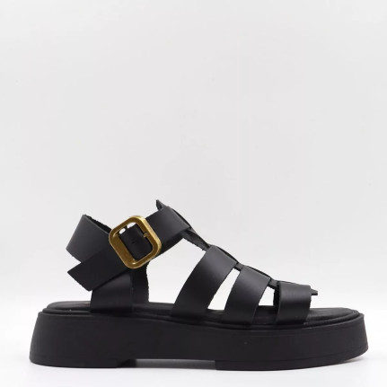 Σανδάλια Gladiator δερμάτινα 26107