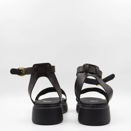 Σανδάλια με διακοσμητικά & μπαρέτα Gshoes 33761