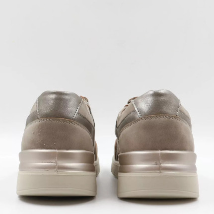 Sneakers ανατομικά με διακοσμητικό φερμουάρ WCL260331