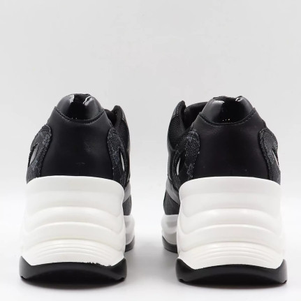 Sneakers Chunky σε συνδυασμό υλικών H9076